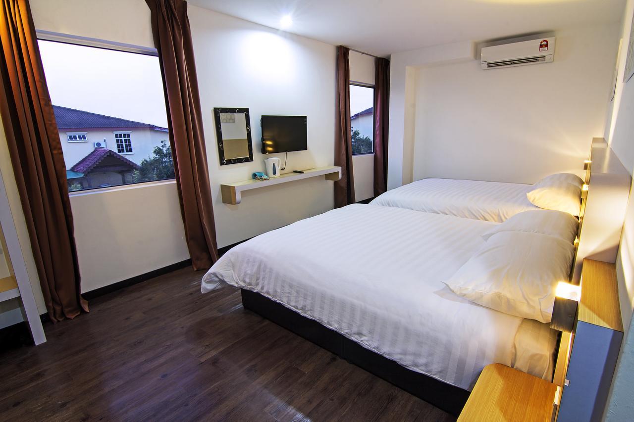 Thanks Hotel Parit Buntar Ngoại thất bức ảnh